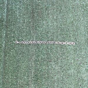 Chrome hearts paper clip bracelet